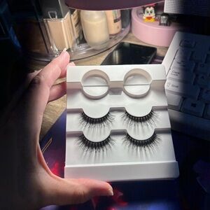 Black False Eyelashes Duo Pack - Women Makeup